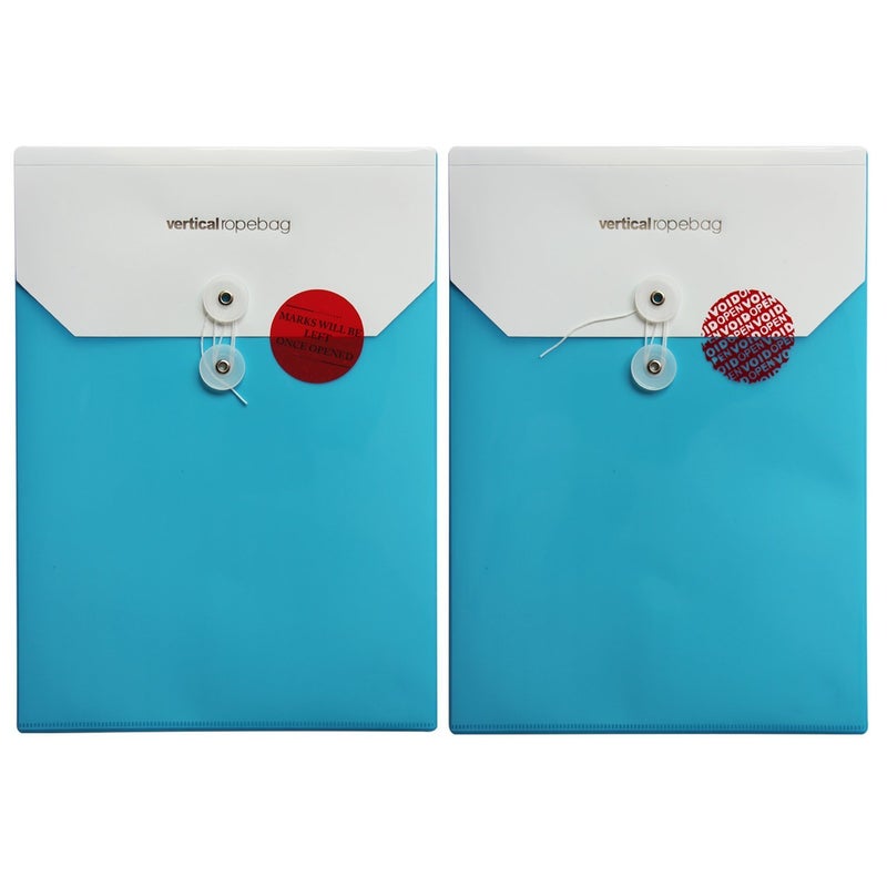 Solitary Walker 100Pcs Tamper Evident Security Labels Diameter 2 inch Rounds Red Complete Transfer Tamper Proof Stickers Safety Torn up Invalid Seals Tape - Image 3